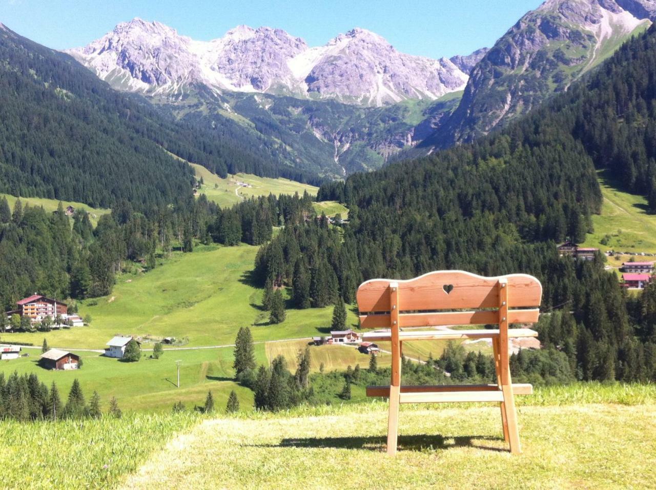 Gaestehaus Mathies Mittelberg Bagian luar foto